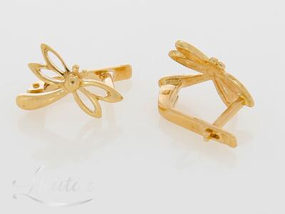 Kuldkõrvarõngad 585*