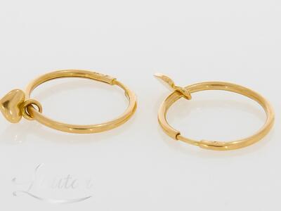 Kuldkõrvarõngad 585*