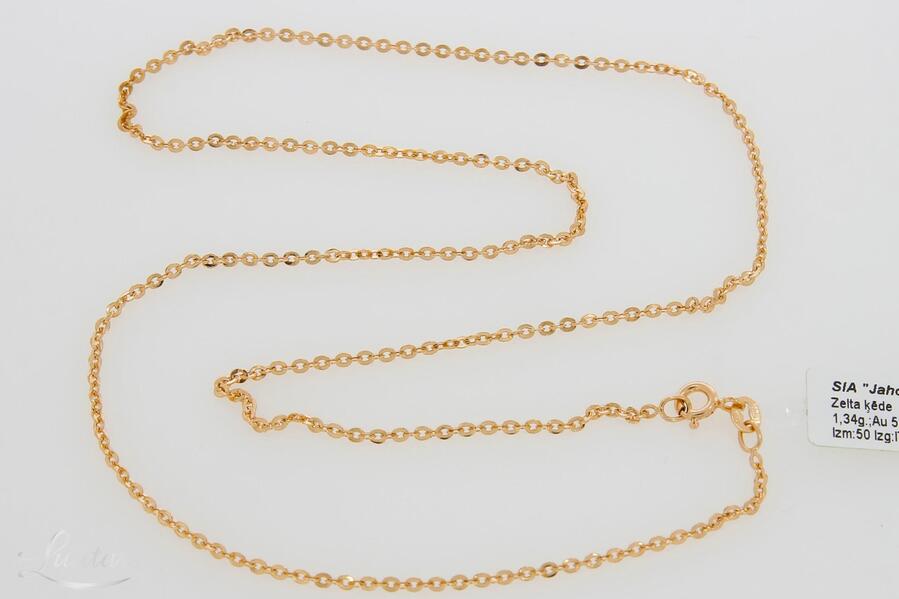 Kuldkaelakett 585* Uus!