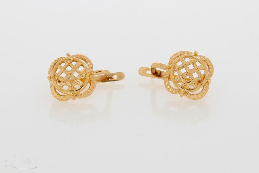 Kuldkõrvarõngad 585*