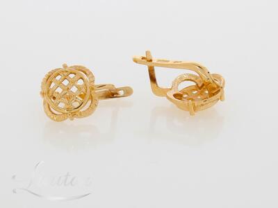 Kuldkõrvarõngad 585*