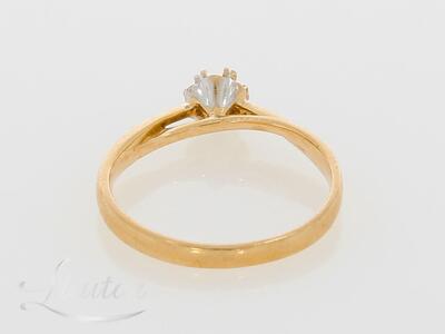 Kuldsõrmus 585* Briljandid