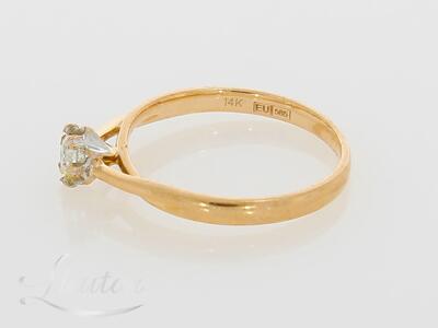 Kuldsõrmus 585* Briljandid