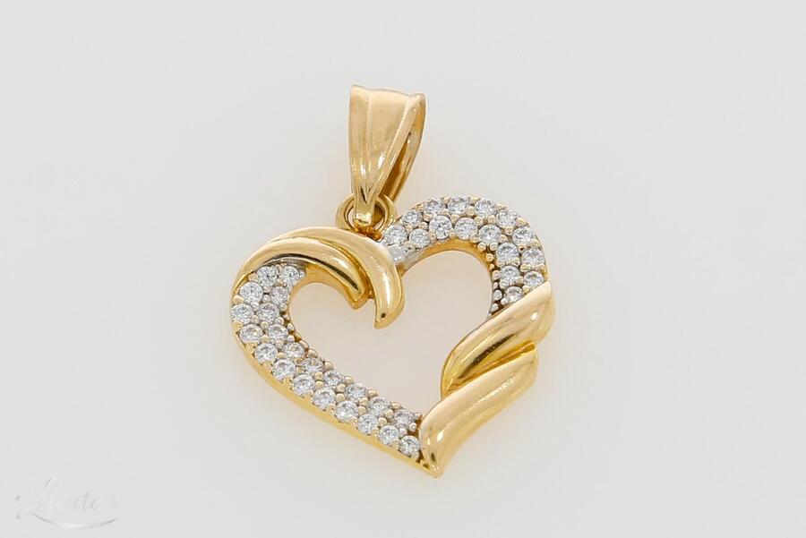 Kuld kulon 585* Süda