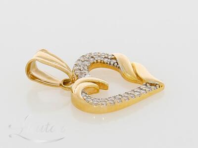 Kuld kulon 585* Süda