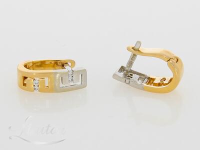 Kuldkõrvarõngad 585*