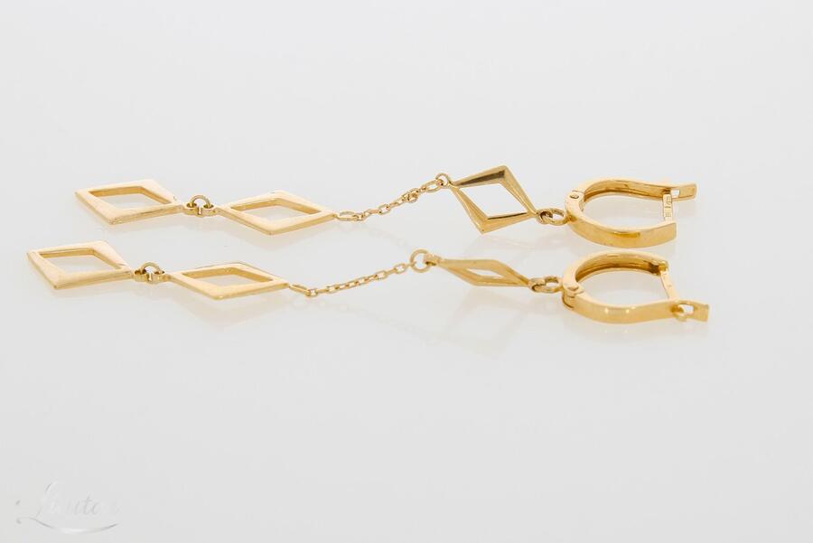 Kuldkõrvarõngad 585*