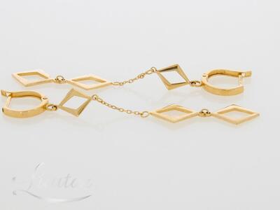 Kuldkõrvarõngad 585*