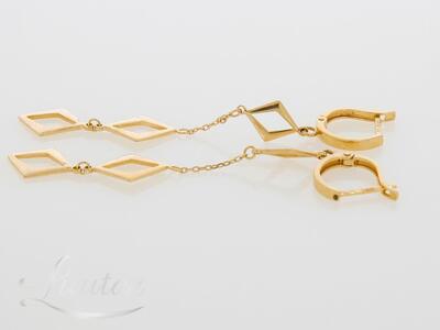 Kuldkõrvarõngad 585*