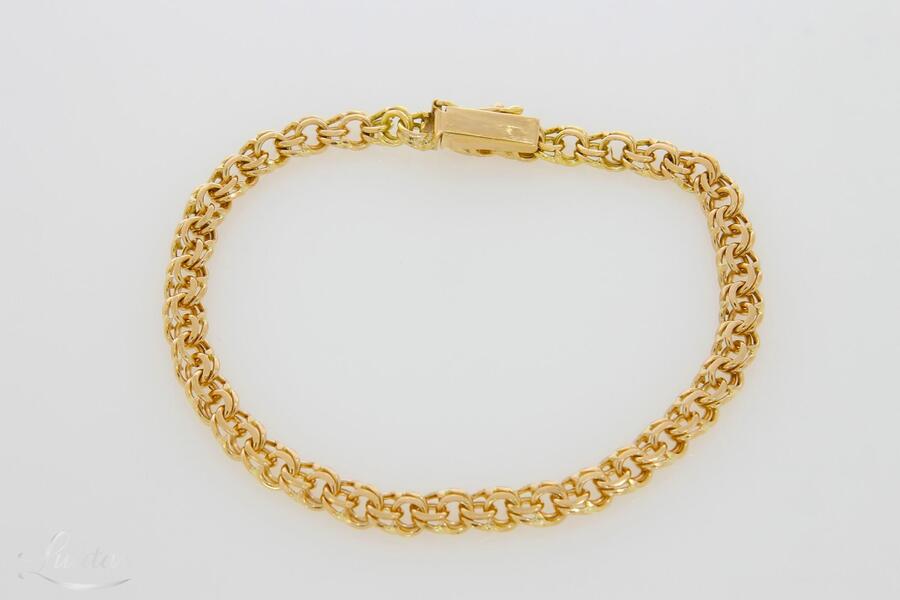 Kuldkäekett 585* Bismark