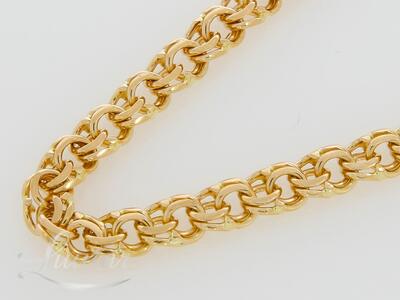 Kuldkäekett 585* Bismark