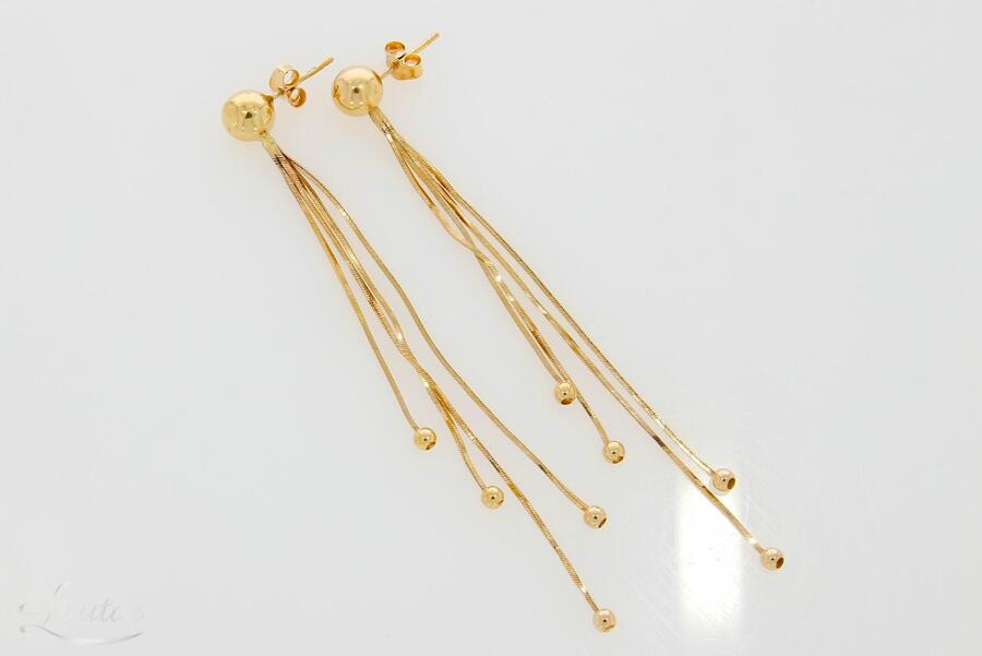 Kuldkõrvarõngad 585*