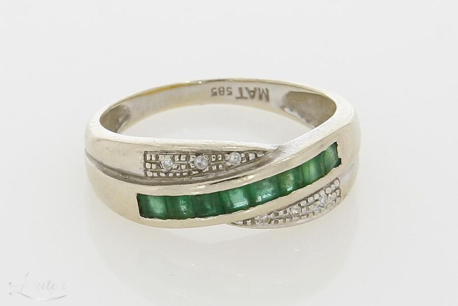 Kuldsõrmus 585* Briljandid