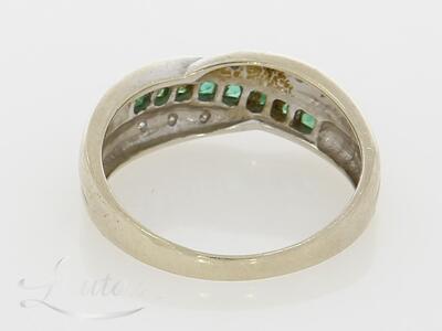 Kuldsõrmus 585* Briljandid