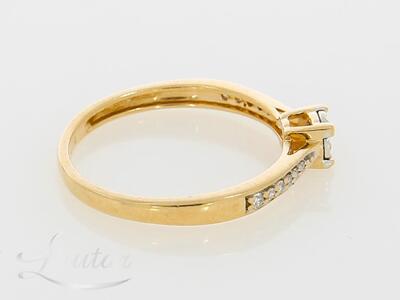 Kuldsõrmus 585* Briljandid