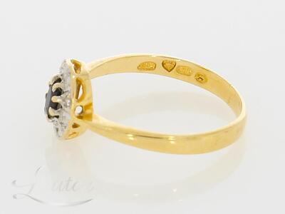 Kuldsõrmus 585* Briljandid