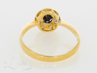 Kuldsõrmus 585* Briljandid