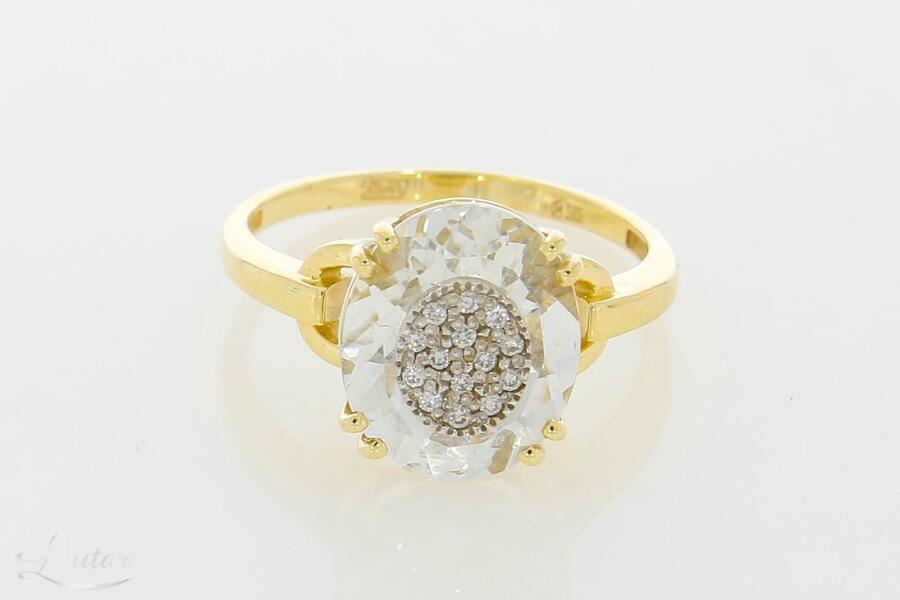 Kuldsõrmus 585* Briljandid