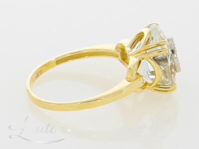 Kuldsõrmus 585* Briljandid