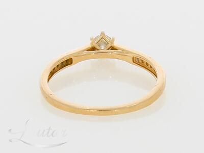 Kuldsõrmus 585* Briljandid