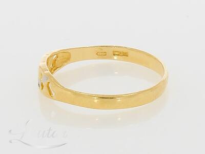 Kuldsõrmus 585* Briljandid