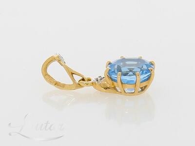 Kuld kulon 585* Briljandid