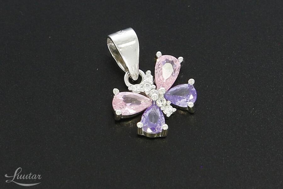 Hõbe kulon 925* UUS! Liblikas