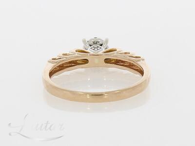 Kuldsõrmus 585* Briljandid