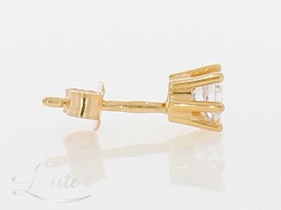 Üksik kuldkõrvarõngas 585*