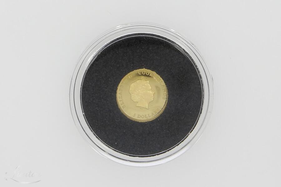Kuldmünt 999* 5 Dollars Elizabeth II