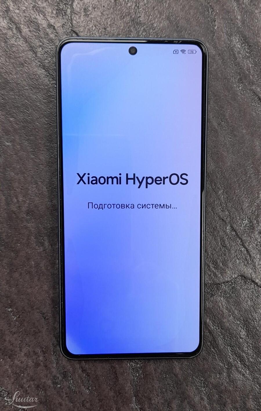 Mobiiltelefon Xiaomi Poco X6 5G 256GB