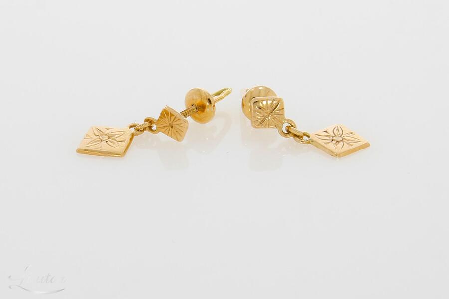 Kuldkõrvarõngad 585*