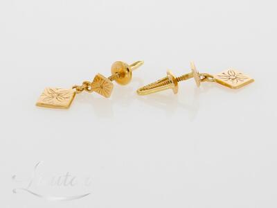 Kuldkõrvarõngad 585*