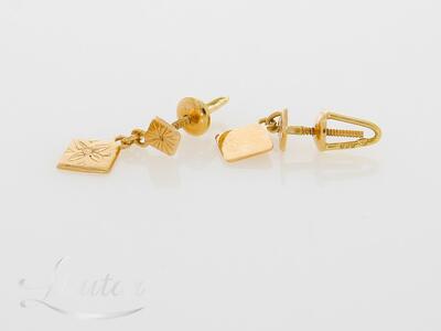 Kuldkõrvarõngad 585*