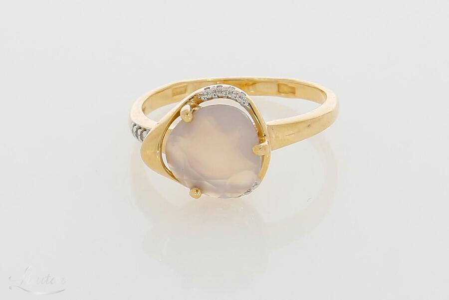 Kuldsõrmus 585* Briljandid