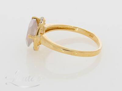 Kuldsõrmus 585* Briljandid