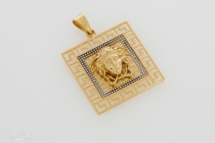 Kuld kulon 585* Versace