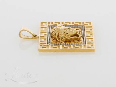 Kuld kulon 585* Versace