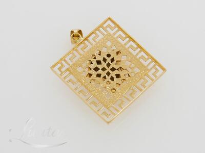 Kuld kulon 585* Versace