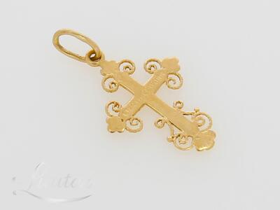 Kuld kulon 585* Rist