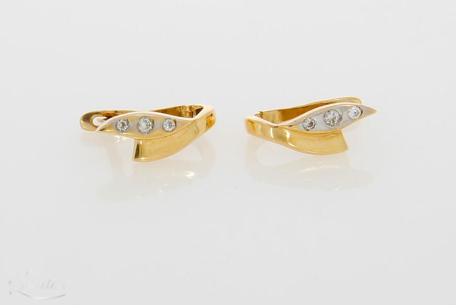 Kuldkõrvarõngad 585*