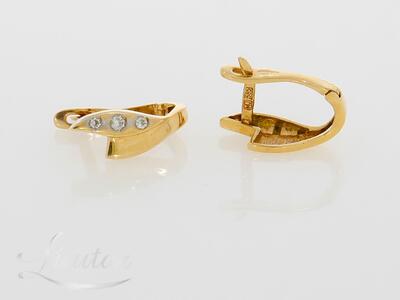 Kuldkõrvarõngad 585*