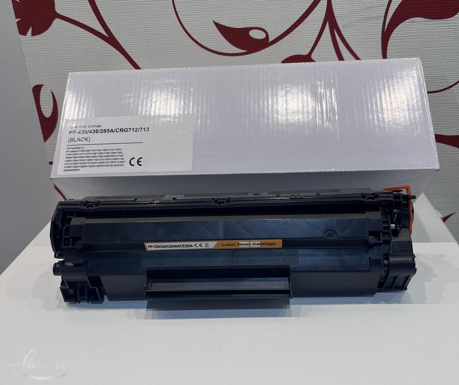 Analoog tooner HP 35A (CB435A) must Uus! 