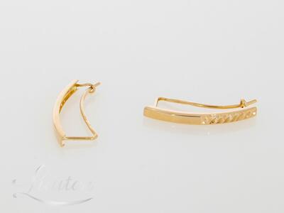 Kuldkõrvarõngad 585*