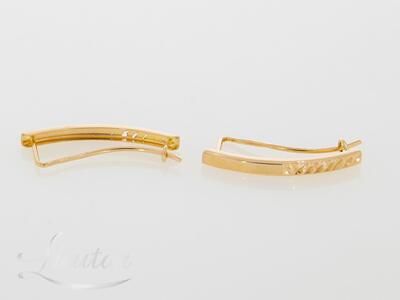 Kuldkõrvarõngad 585*