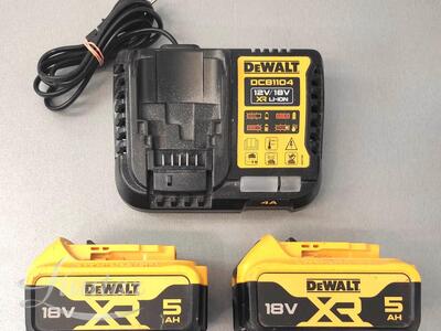 Tööriistakomplekt Dewalt DCK266P2T