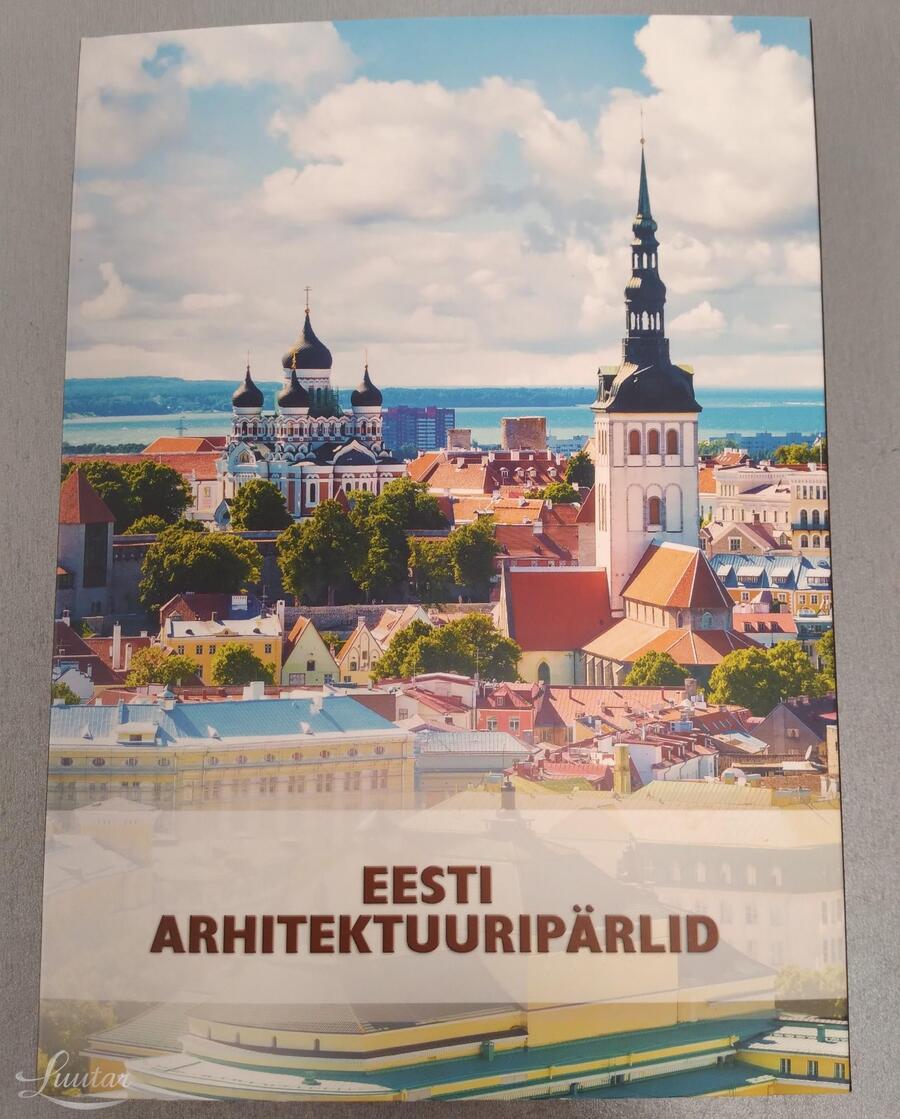 Medalite komplekt ,,Eesti arhitektuuripärand´´