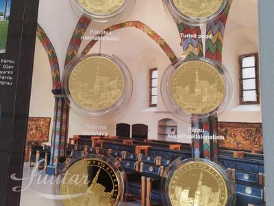 Medalite komplekt ,,Eesti arhitektuuripärand´´