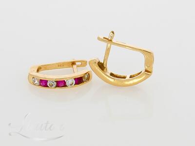 Kuldkõrvarõngad 585*