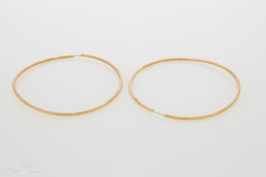 Kuldkõrvarõngad 585*